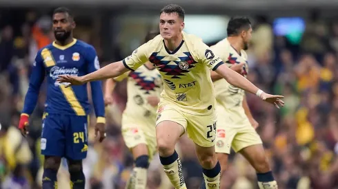 Federico Viñas firmó el gol de la última remontada de América.