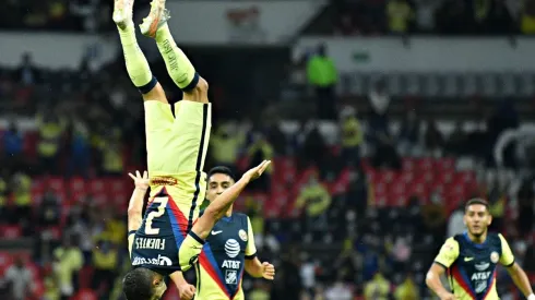 Fuentes hizo el segundo de la noche para América.