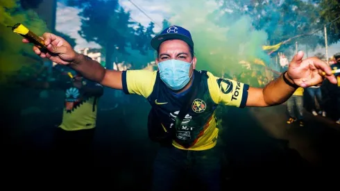 Americanistas apoyaron al equipo antes del juego ante Pachuca (Imago 7)