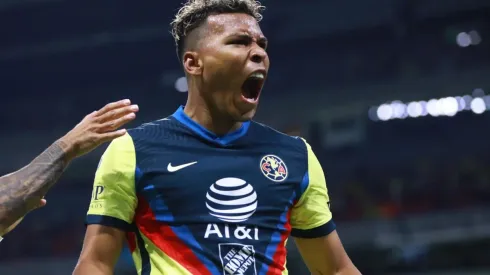 Roger Martínez fue la figura del América vs. Pachuca.