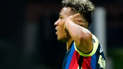 Roger Martínez podría ser transferido.