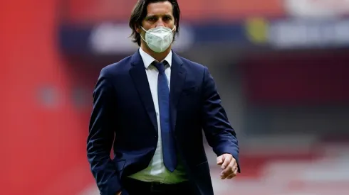 Solari espera negociaciones de la directiva en el Futbol de Estufa.