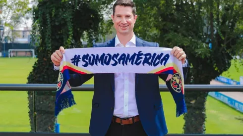 Craig Harrington, nuevo DT de América Femenil