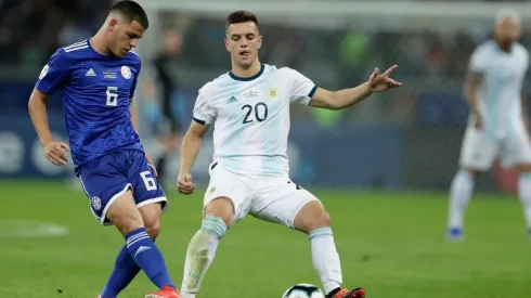 Richard Sánchez espera la oportunidad para aparecer contra Brasil.
