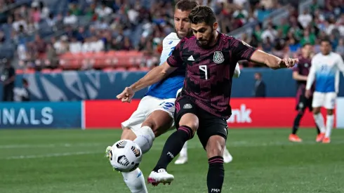Henry Martín buscará contribuir con goles ante Honduras.