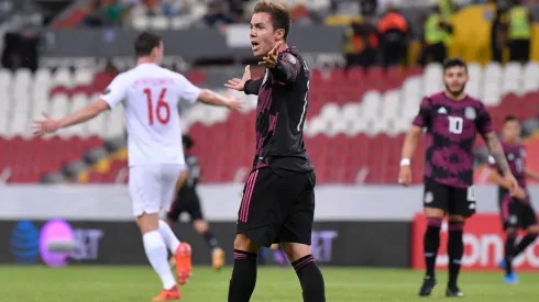 Córdova no participó en los últimos juegos del Tricolor.