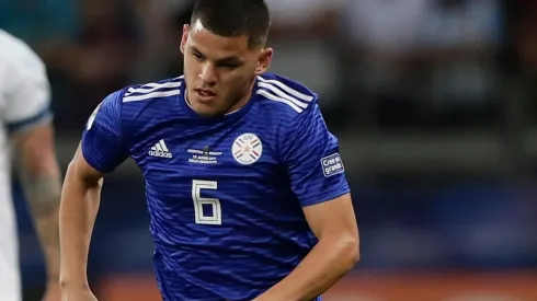 Richard Sánchez se enfoca en el juego ante Bolivia por la Copa América de Brasil 2021.