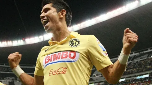 Jesús Molina, en su paso por las Águilas del América.