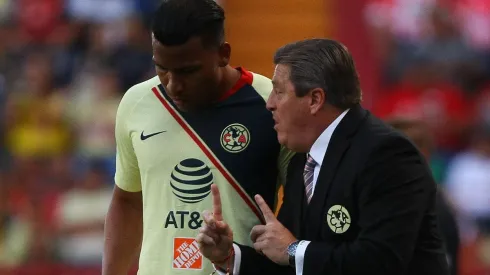 Miguel Herrera explicó porque Roger Martínez jugaba poco con él como entrenador del América.