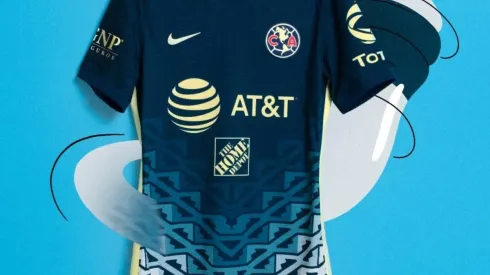América tiene nueva playera.