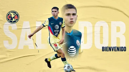 América anuncia la llegada de Salvador Reyes