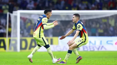 Suárez y Fidalgo ya entrenan en Coapa.