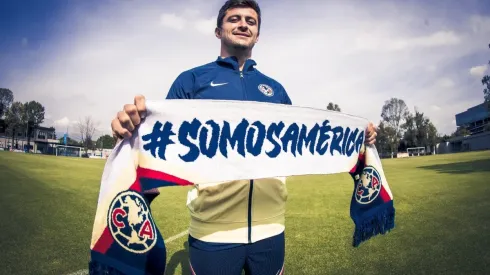 Fernando Madrigal está dispuesto a luchar por un lugar en la media azulcrema.