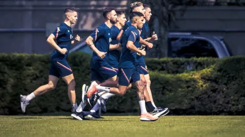 América sigue preparándose para el Apertura 2021.