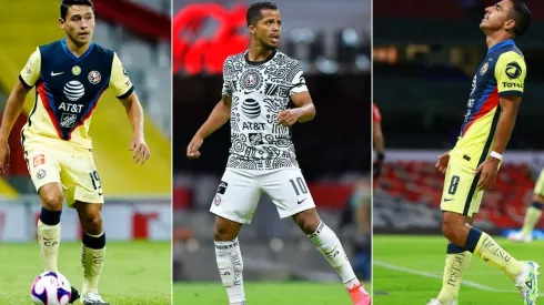 Juárez, Giovani y Escoboza terminaron su ciclo en América.