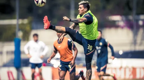 Nicolás Castillo se ha entrenado a tope en lo que va de la pretemporada.