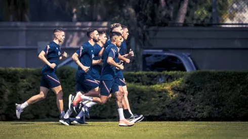 América sigue afinando su preparación.