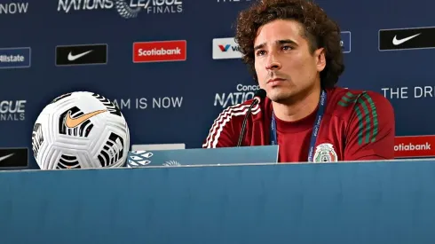 Guillermo Ochoa hizo un pedido de concientización.