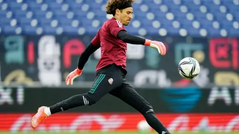 Guillermo Ochoa, uno de los futbolistas de la Selección de México más buscados por los aficionados.