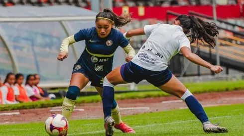 La Femenil azulcrema perdió su primer amistoso de pretemporada.