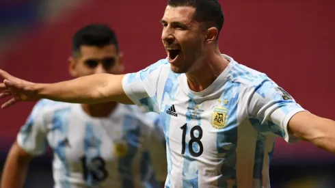 Guido Rodríguez podría ser titular en Argentina vs. Colombia.