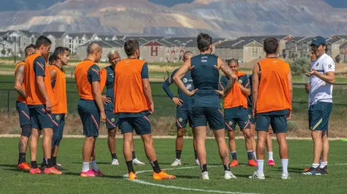 América se prepara para su primer amistoso ante Santos Laguna.