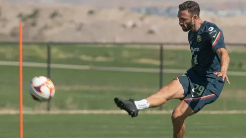 En el caso de Layún, inició su segunda etapa con las Águilas.