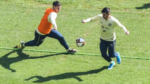 Viñas y Benedetti no pudieron participar del juego de pretemporada ante Santos Laguna.
