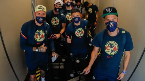 América viajó hacia San José.