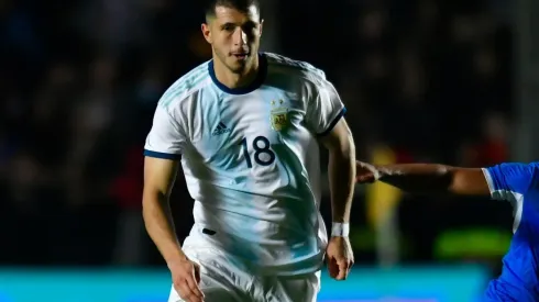 Guido Rodríguez fue titular en Argentina vs. Colombia.