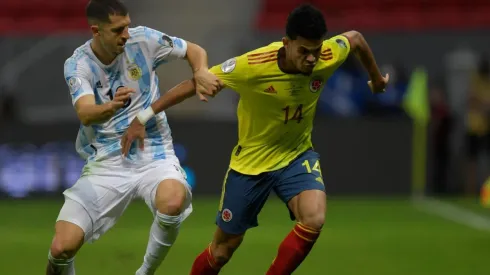Guido jugó los 90 minutos en la victoria de Argentina sobre Colombia.