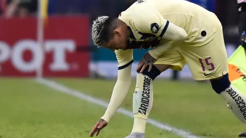 Nicolás Castillo expresó sus sensaciones por volver a jugar en América.