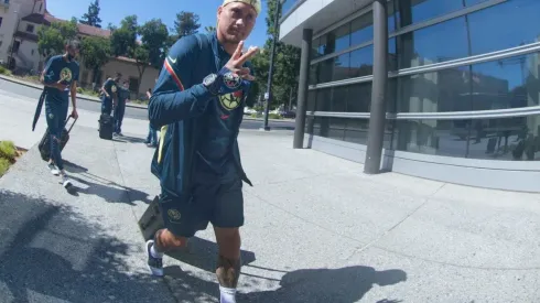 Nico Castillo podría irse a préstamo.