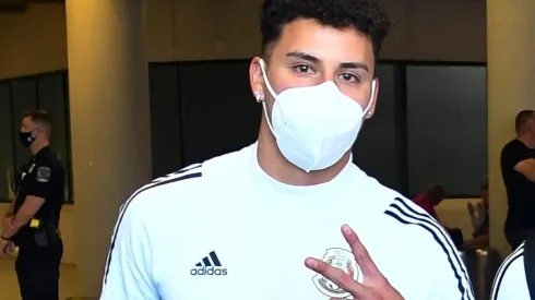 Jorge Sánchez, parte del plantel de la Selección de México que participará de los Juegos Olímpicos.