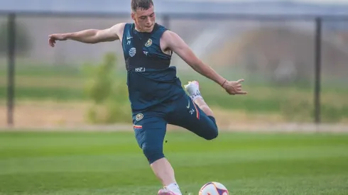 Viñas no ha podido mostrarse ante Solari en los amistosos de pretemporada.