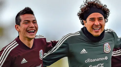 Guillermo Ochoa, líder a la distancia de la Selección de México.