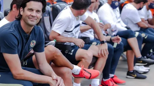 Santiago Solari prepara al equipo para el debut en el Guard1anes Apertura 2021.