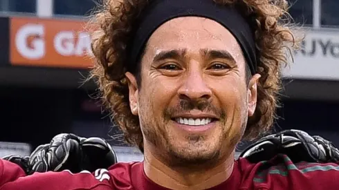 Memo Ochoa llegó a los 36 años.