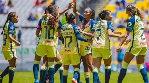 América Femenil superó por 2 a 1 a Santos Laguna.