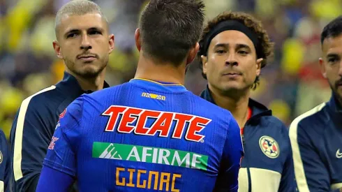 Gignac le apuntó a Ochoa en la previa del México vs. Francia.
