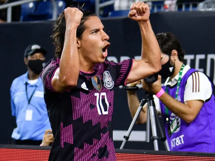 JJOO: el ex América Diego Lainez es optimista