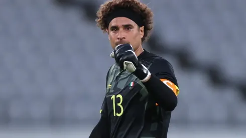 Guillermo Ochoa fue el portero de México en el triunfo por 4 a 1 sobre Francia.