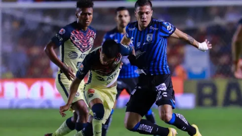 Los jugadores de América no lograron marcar diferencia en Querétaro