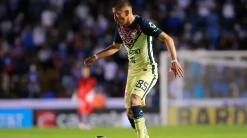 Karel Campos vivió el sueño del debut el pasado viernes.