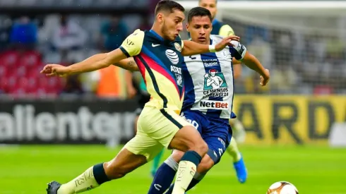 Cáceres estaría listo para volver ante Necaxa.