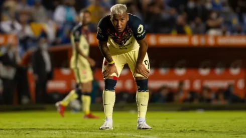 Roger Martínez es duda para el juego ante Necaxa.