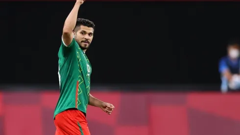 Henry Martín anotó su primer gol en los Juegos Olímpicos de Tokio 2020.