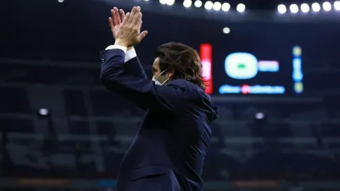 Santiago Solari no conoce la derrota con América en el Estadio Azteca.