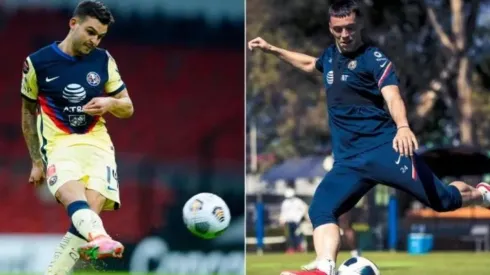 Viñas y Benedetti están prácticamente descartados para el juego con Necaxa.
