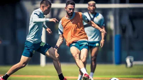 Las Águilas definirán este viernes el once que presentarán ante Necaxa.